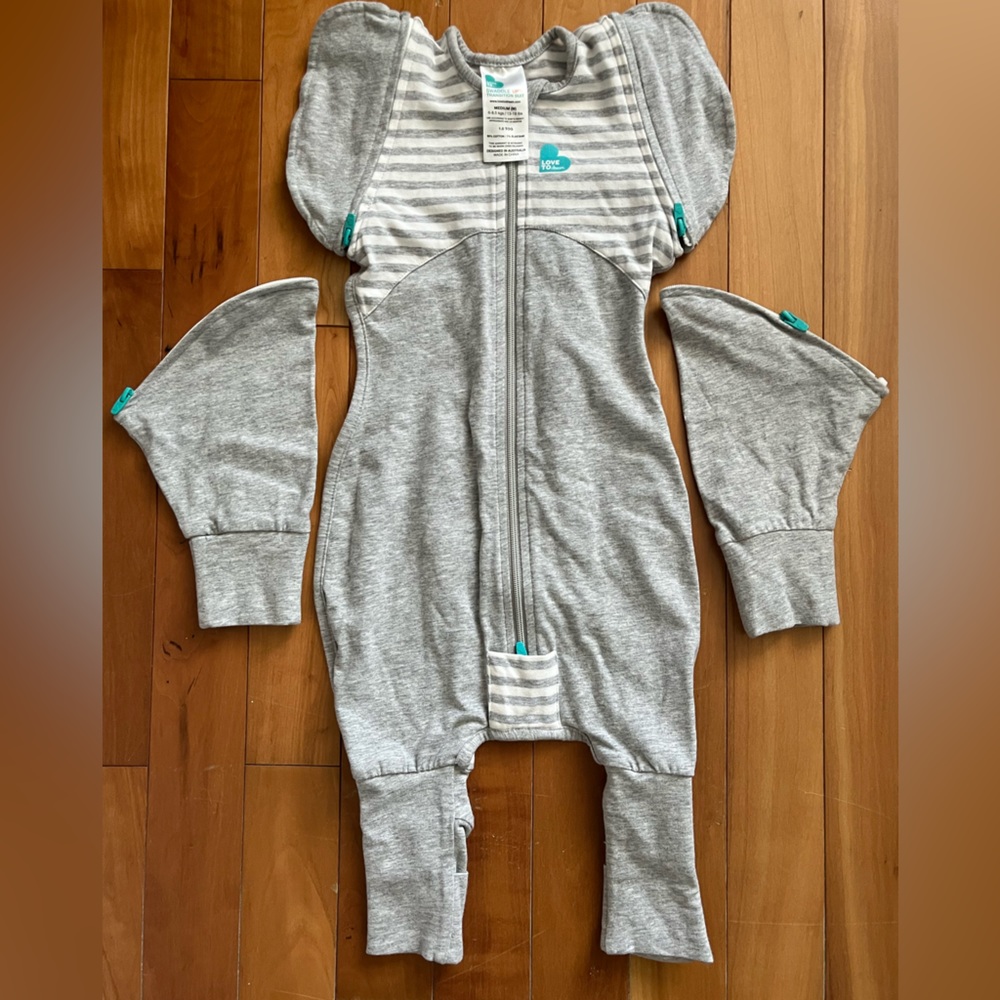 Baby transition swaddle